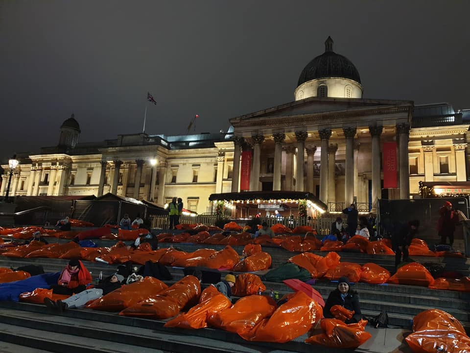 Introducing the World's Big Sleep Out - Depaul UK